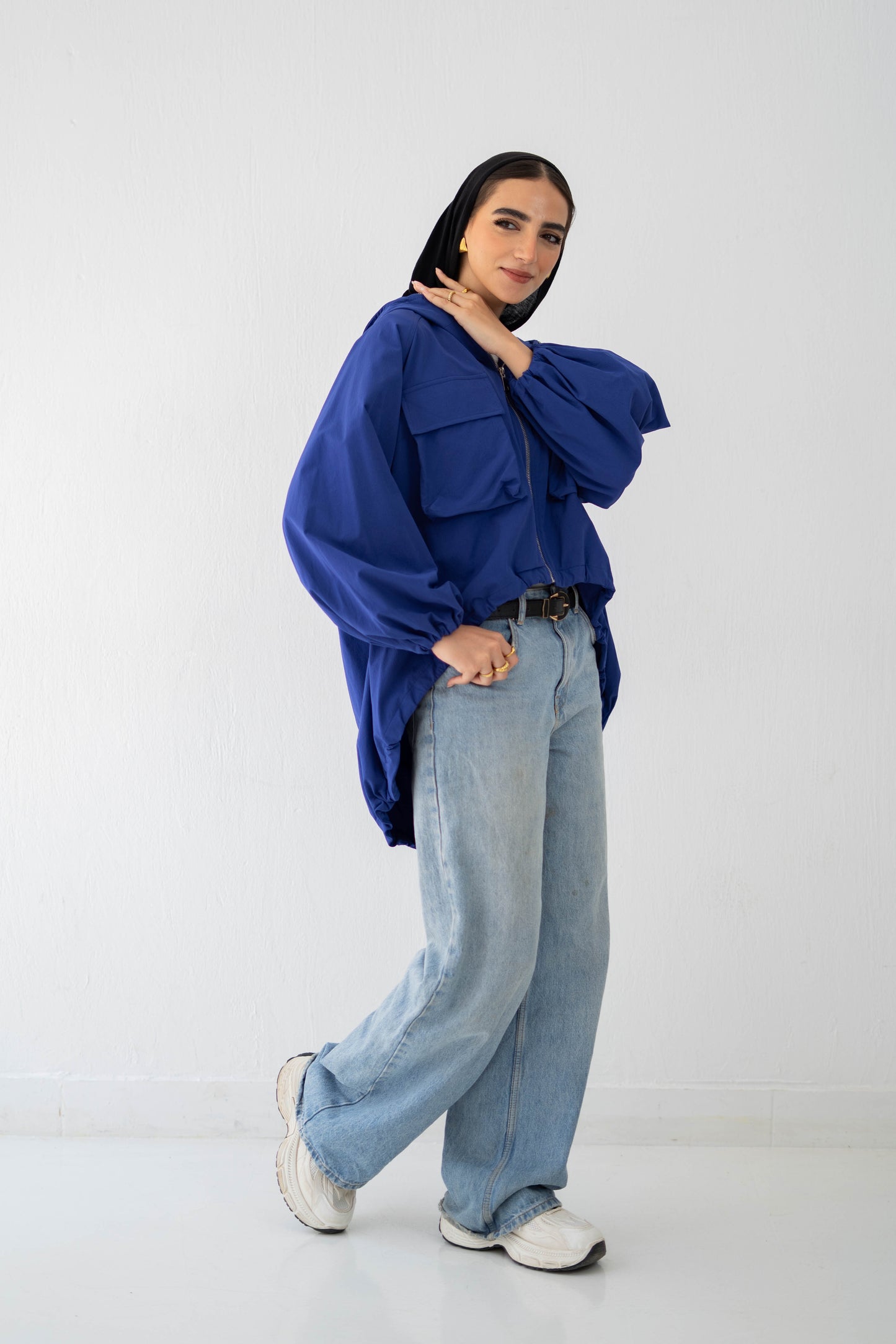 Alya Jacket - Blue