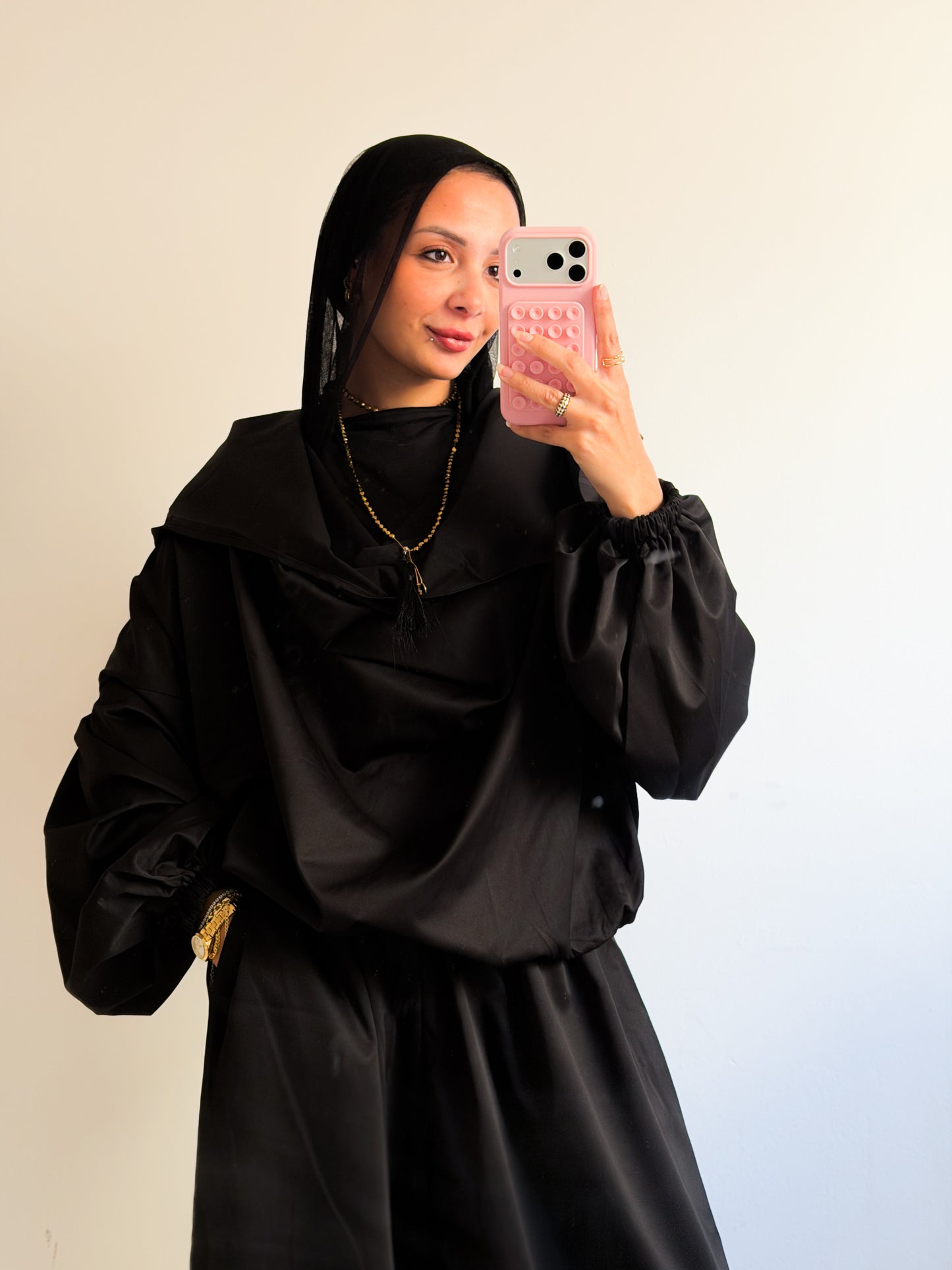 ARABI blouse | Black