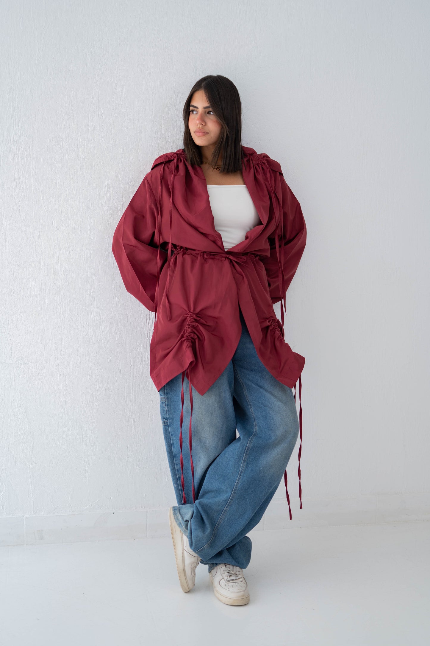 Rogue Jacket- Burgundy