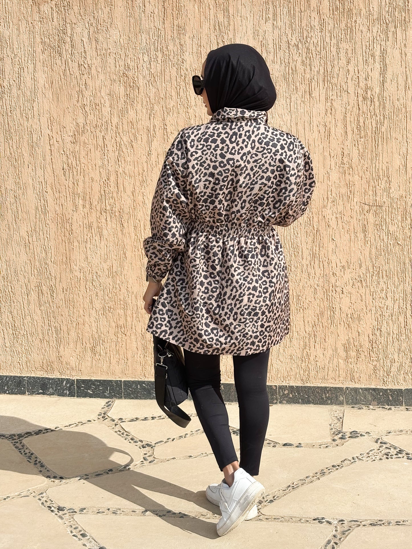 Pocket Jacket - Leopard