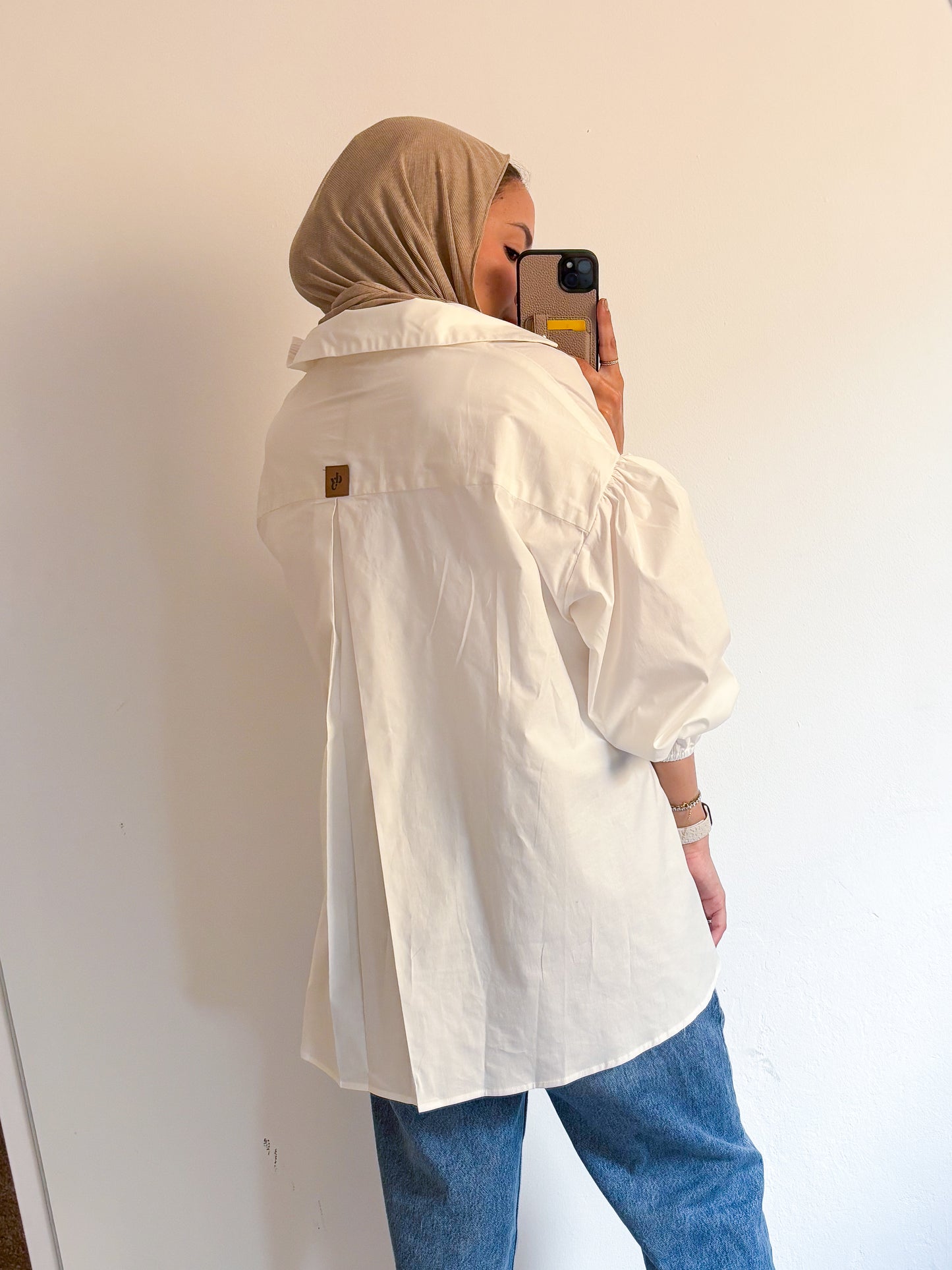 Elara Shirt - Off-White