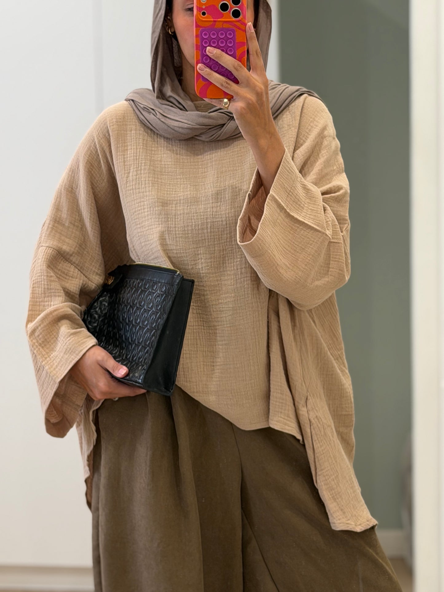 Breeze Blouse - Beige