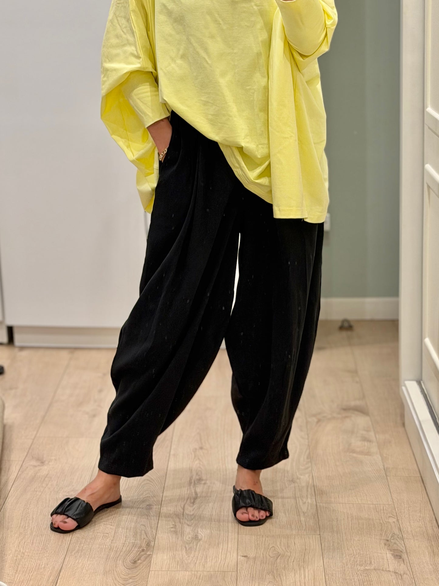 Balloon Pants - Black