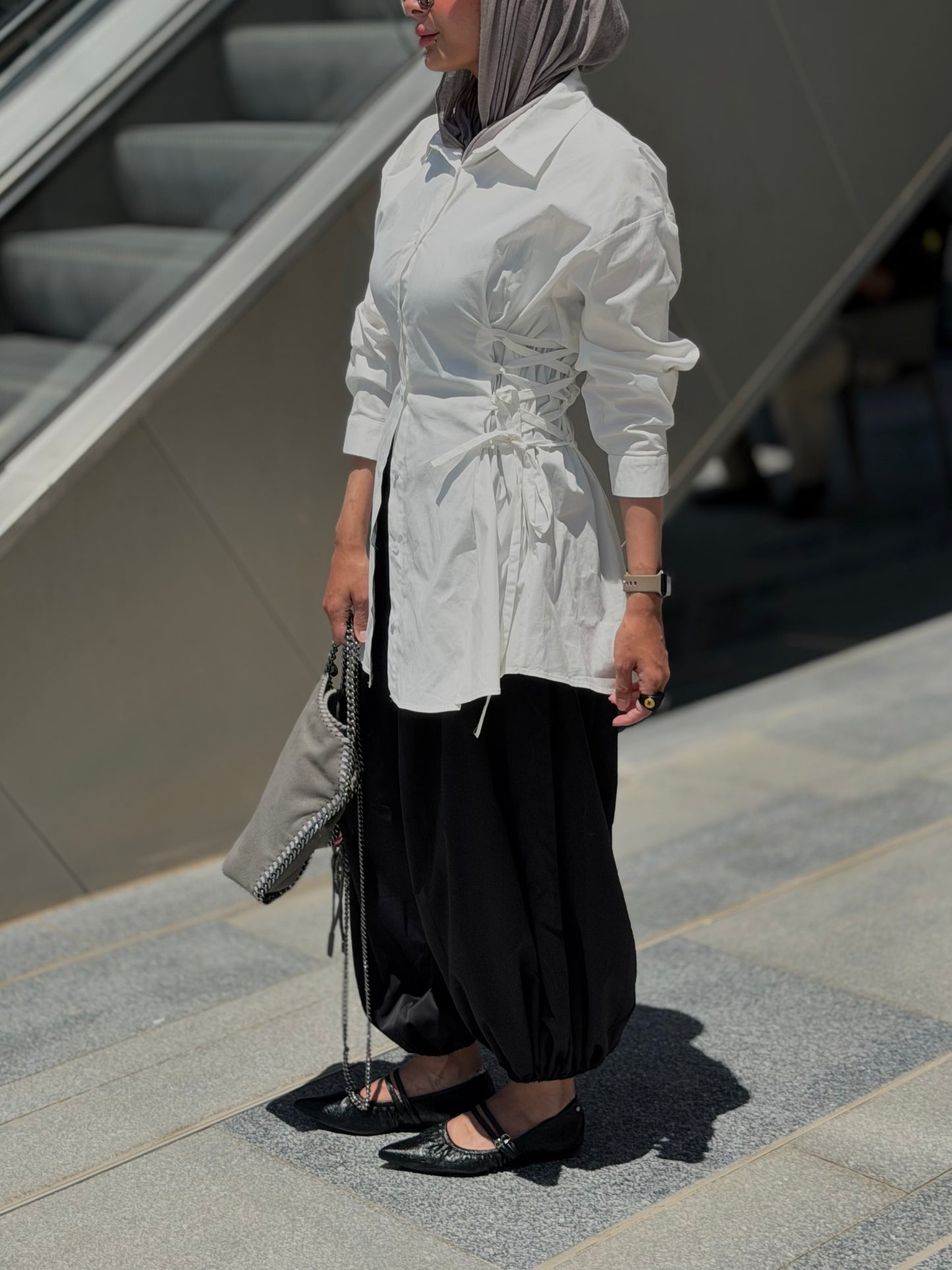 String Shirt - White