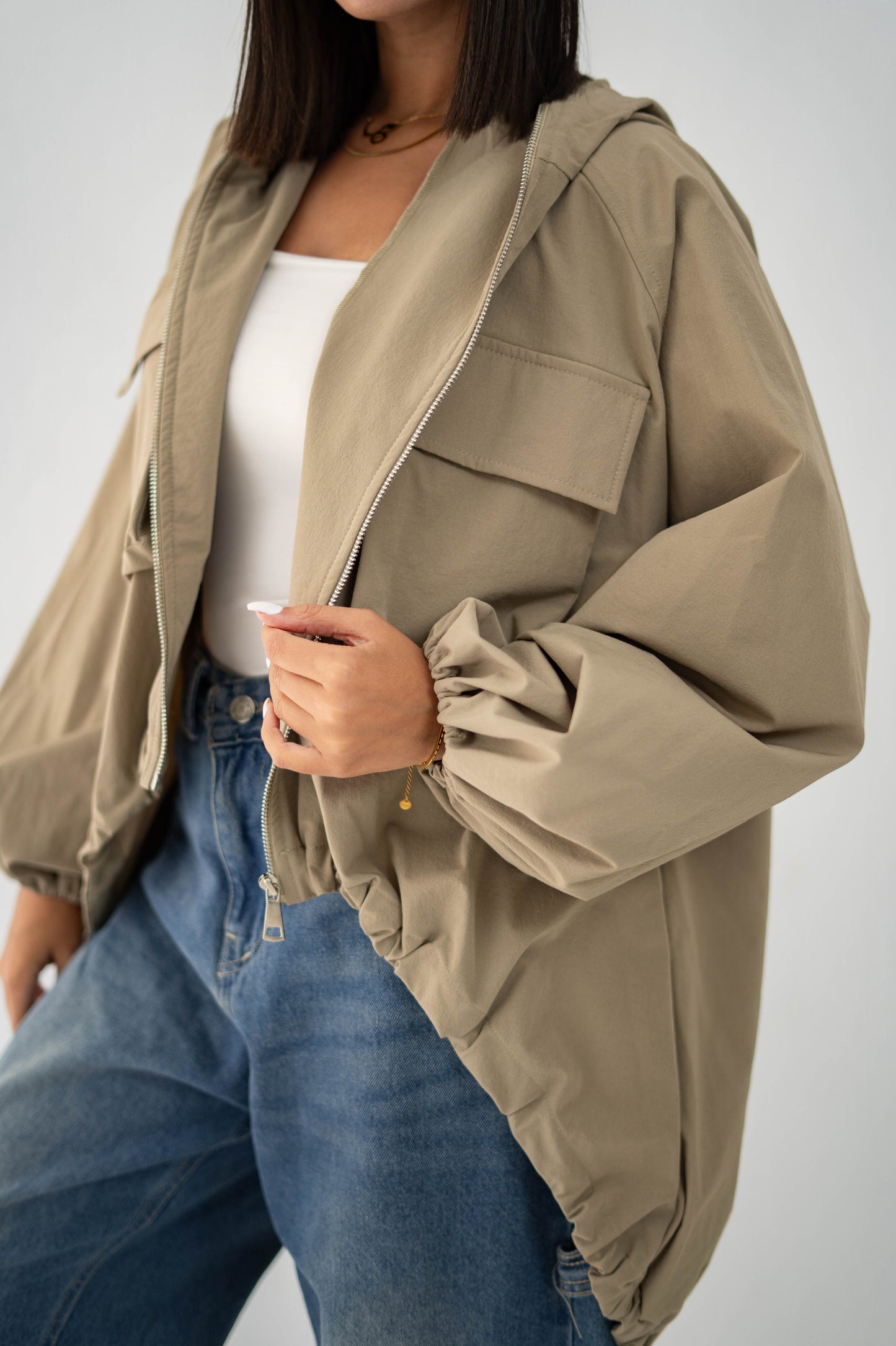 Alya Jacket - khaki
