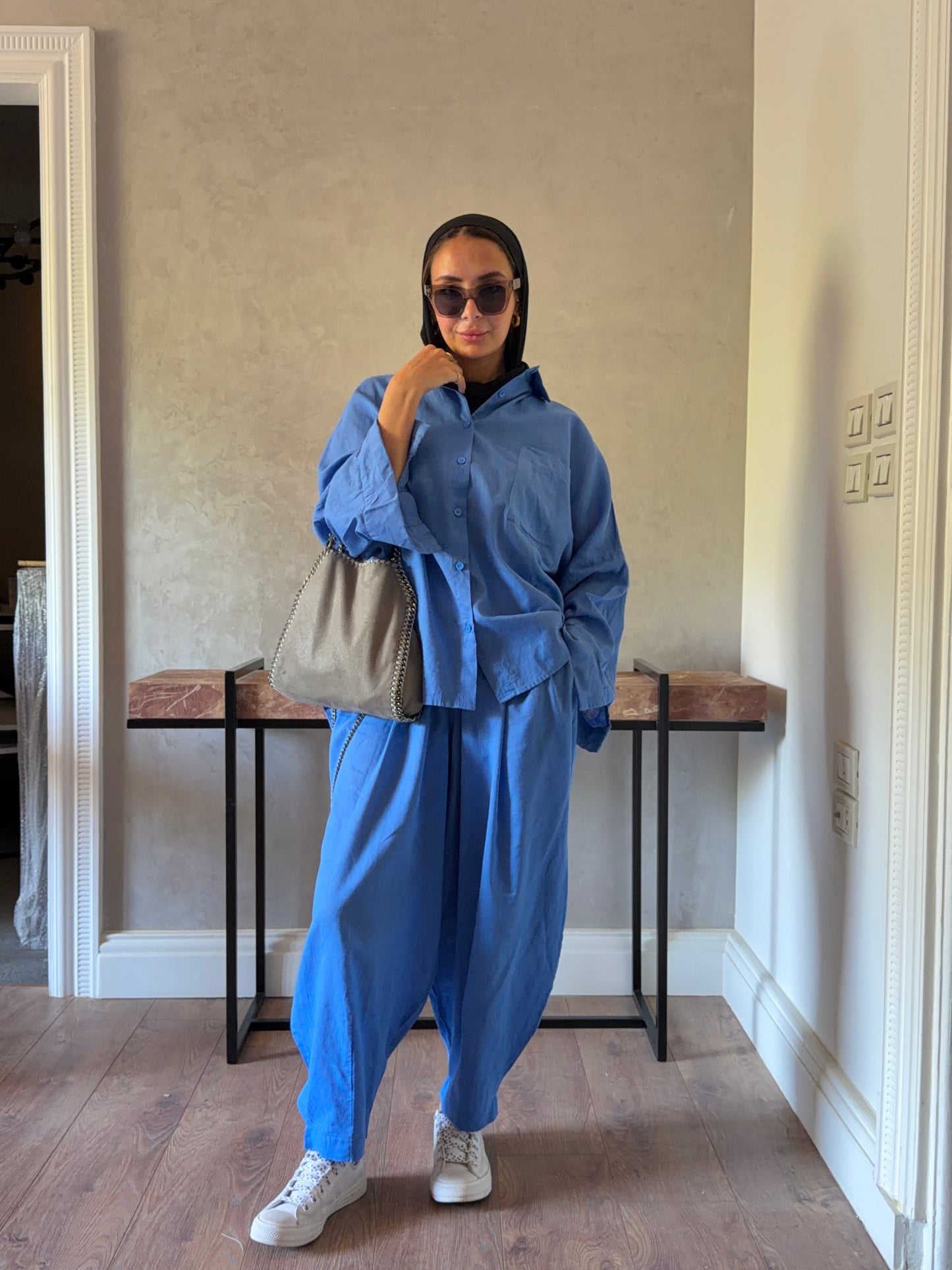 Luma Linen - Set Blue