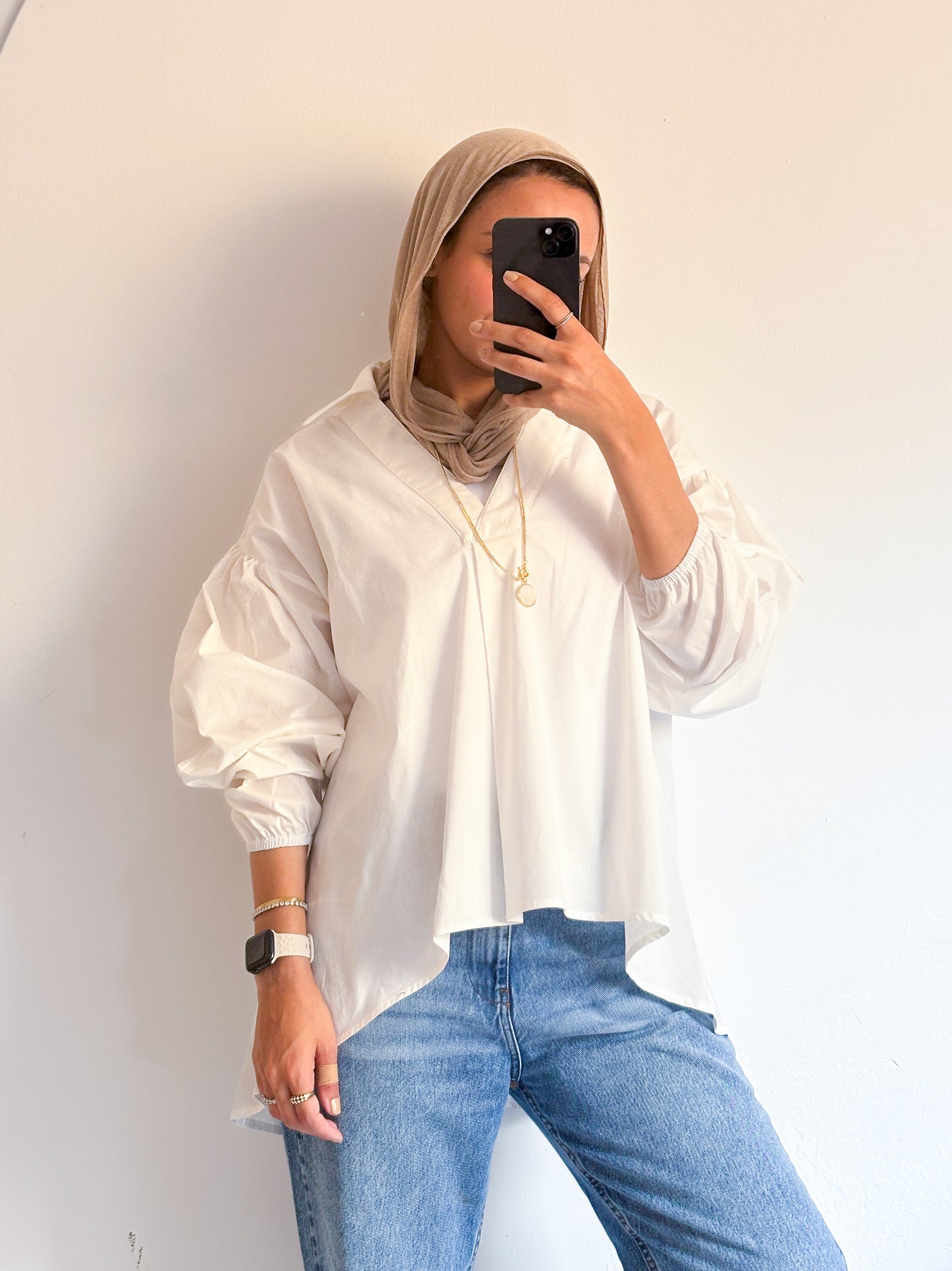 Elara Shirt - Off-White