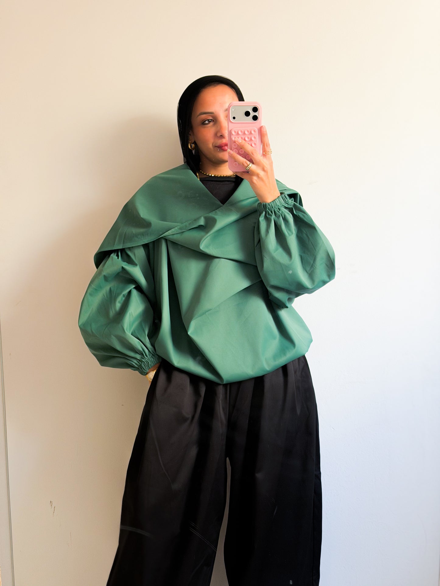 ARABI blouse | Green