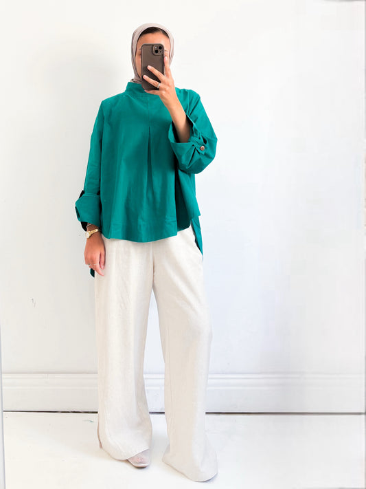 Aura - Emerald Green