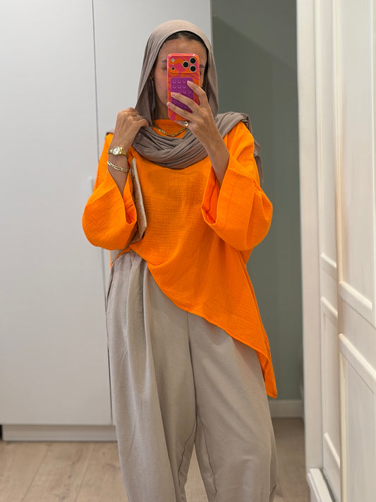 Breeze Blouse - orange