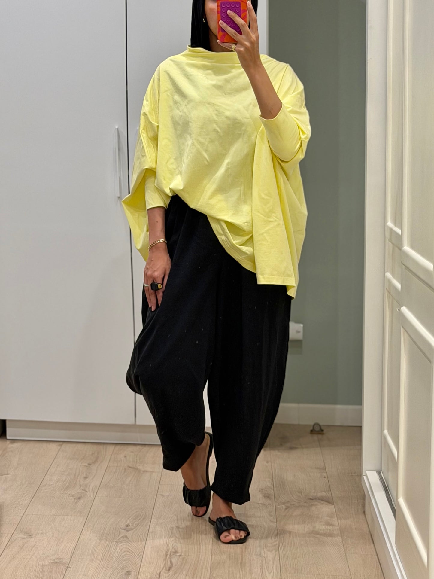 Balloon Pants - Black