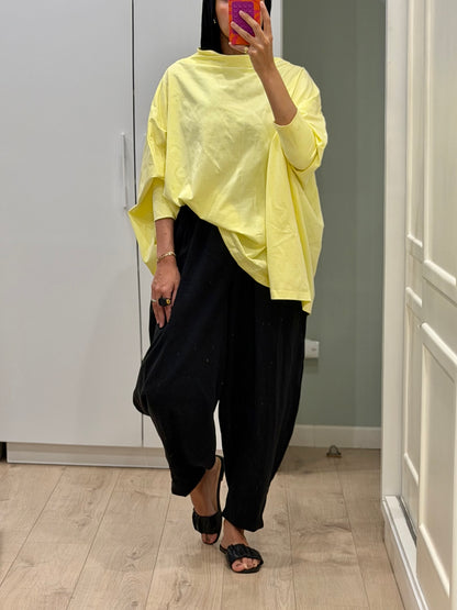 Balloon Pants - Black