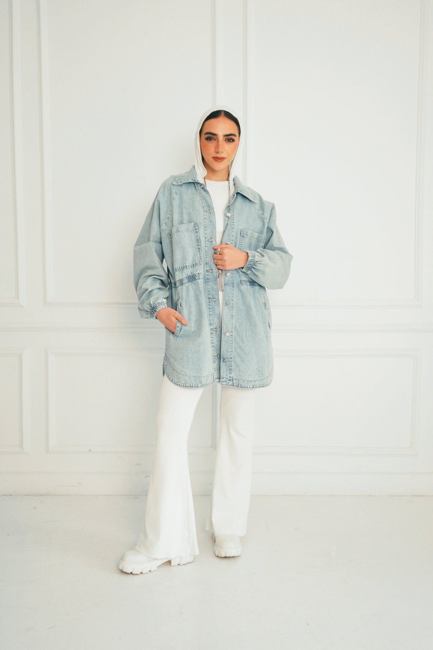 Bluette - Denim Shirt