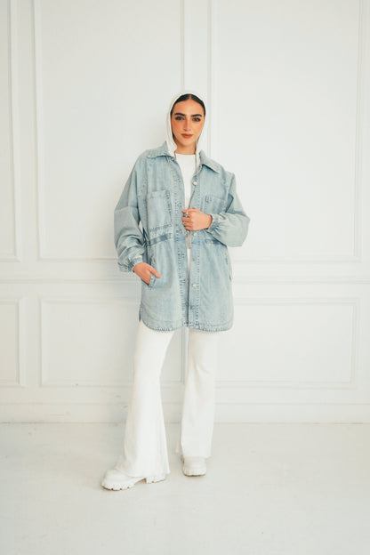 Bluette - Denim Shirt