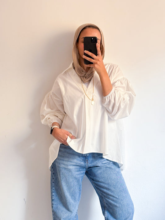 Elara Shirt - Off-White
