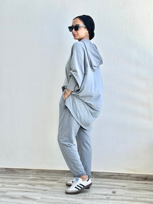 RAGLAN SET - LIGHT GREY