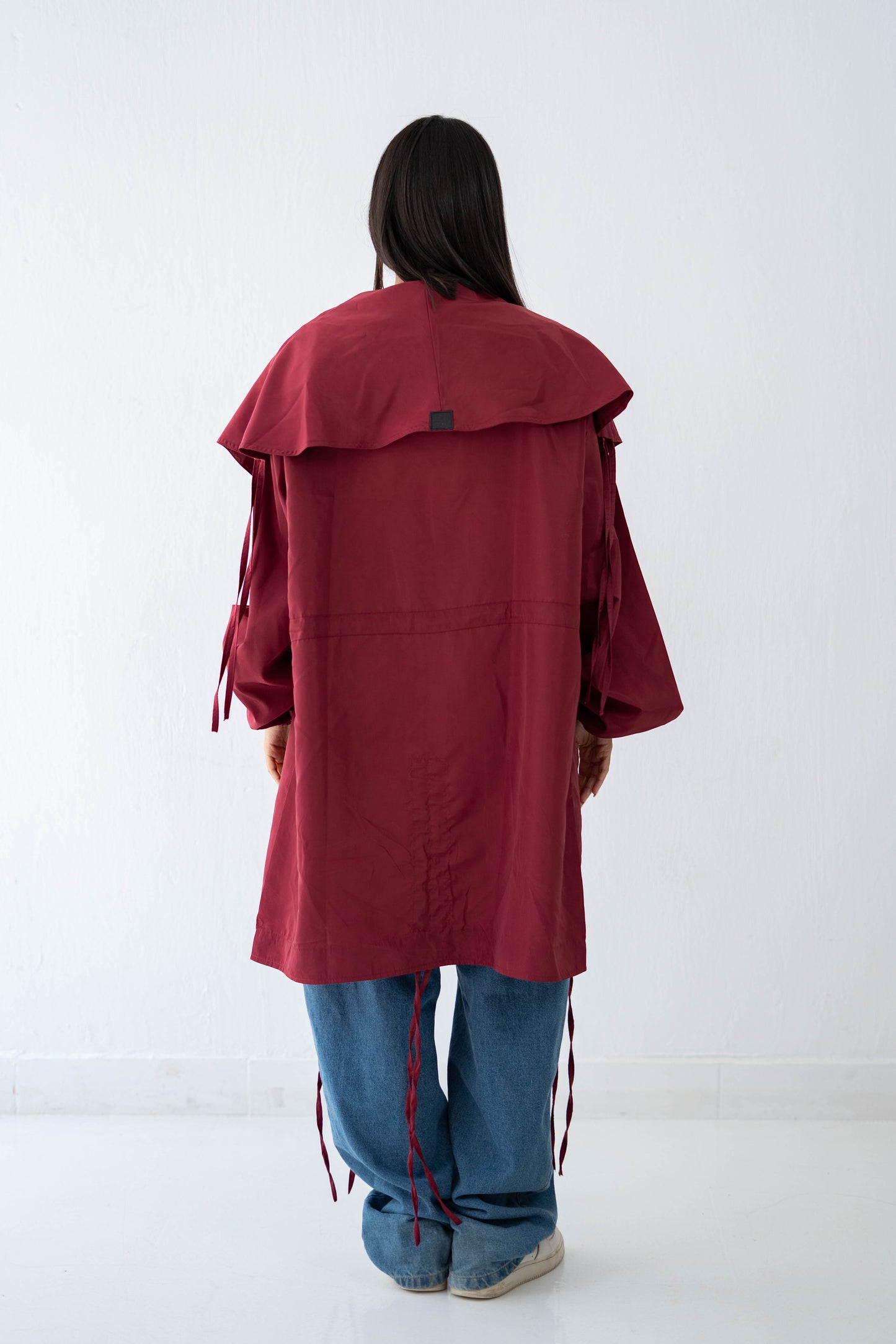 Rogue Jacket- Burgundy