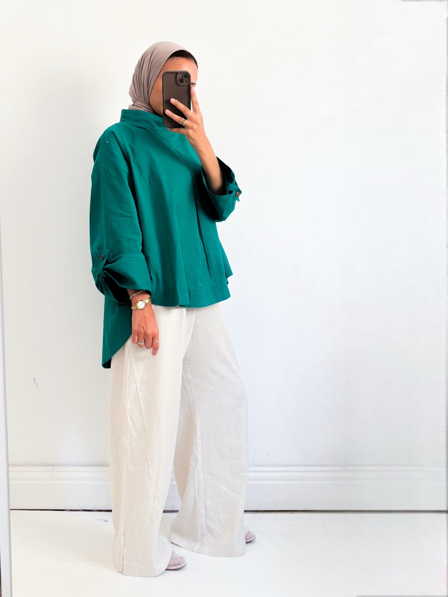 Aura - Emerald Green