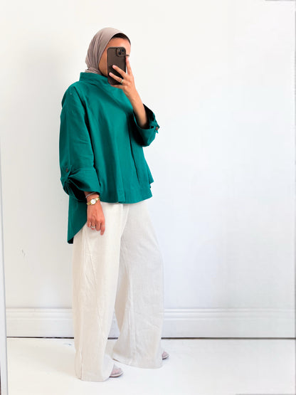 Aura - Emerald Green