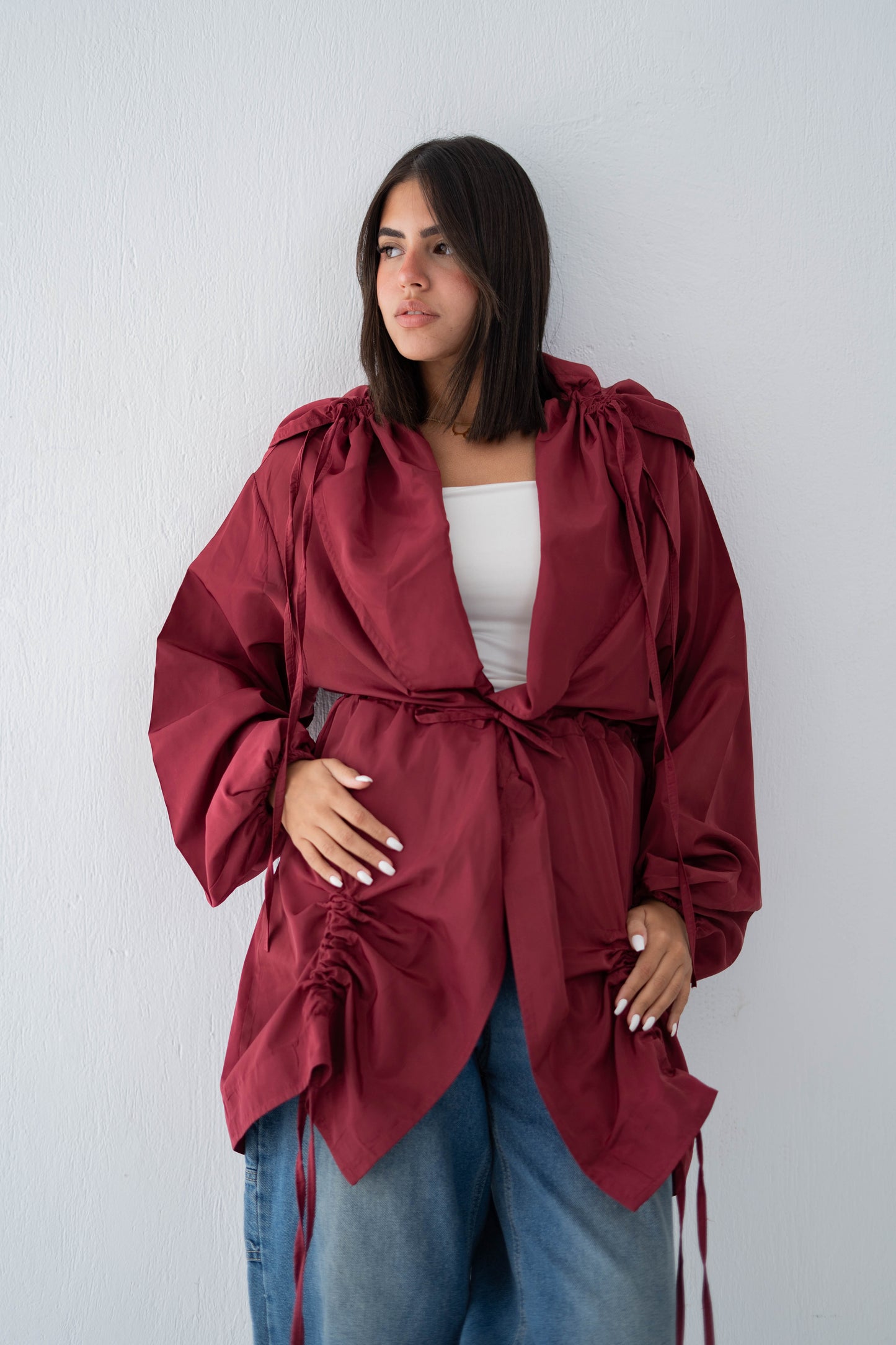 Rogue Jacket- Burgundy