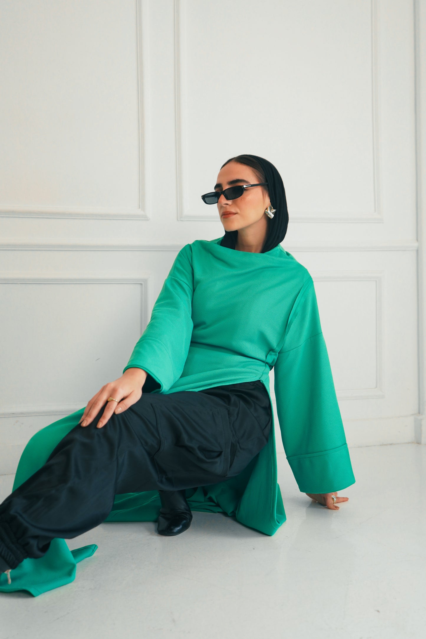 The Hala Tunic - Green