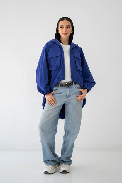 Alya Jacket - Blue