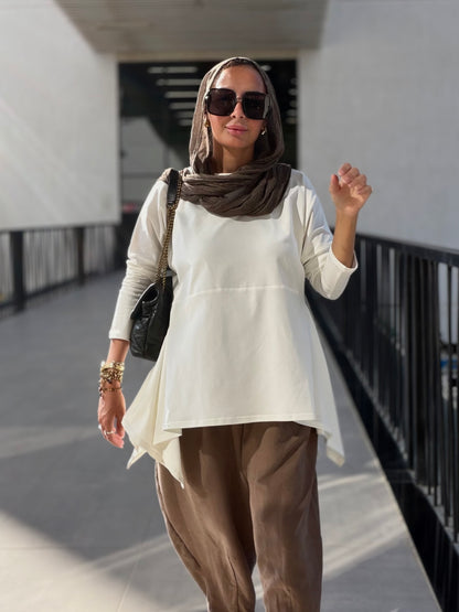Tala Top - White