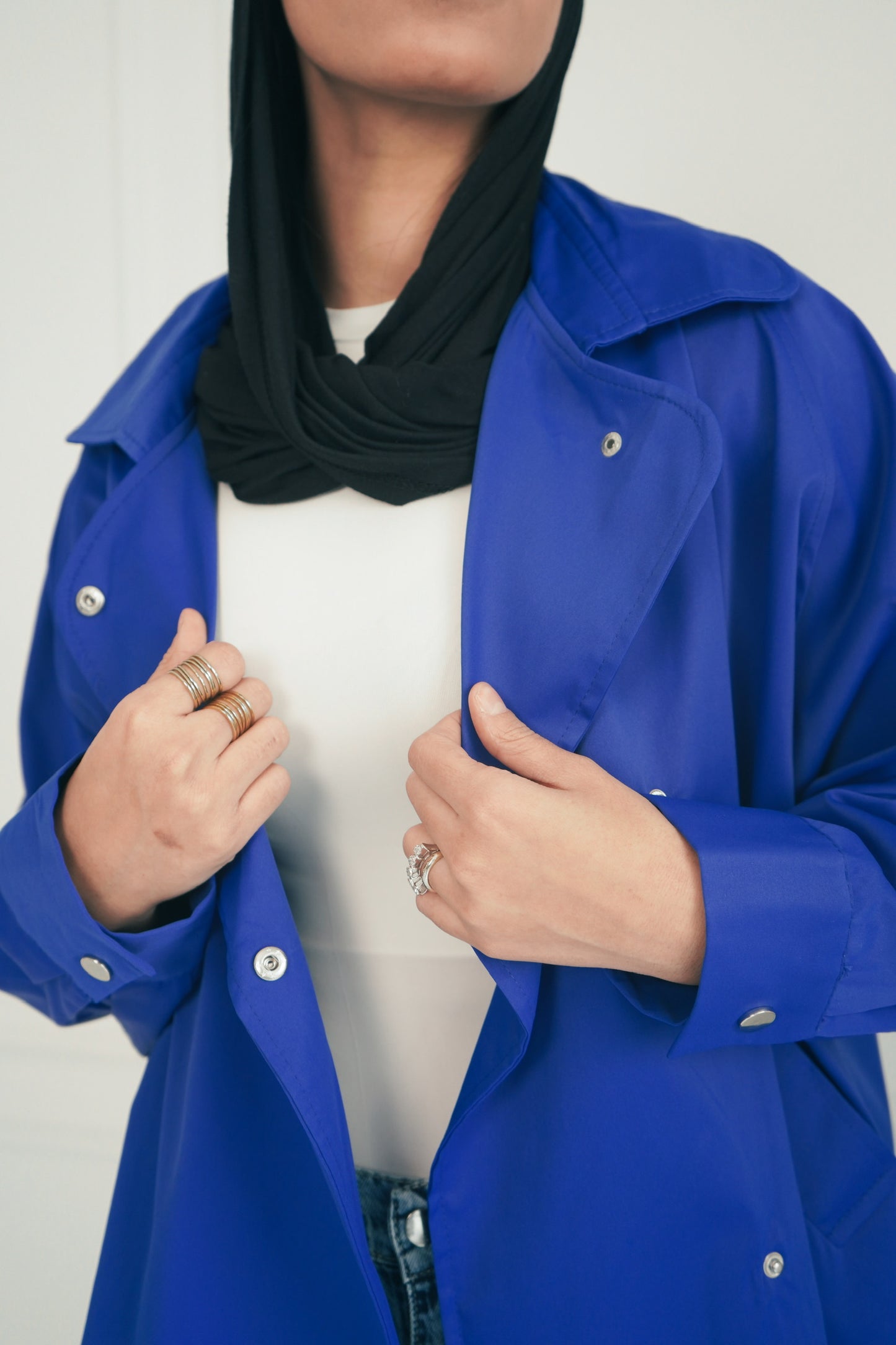 THE TRENCH - BLUE