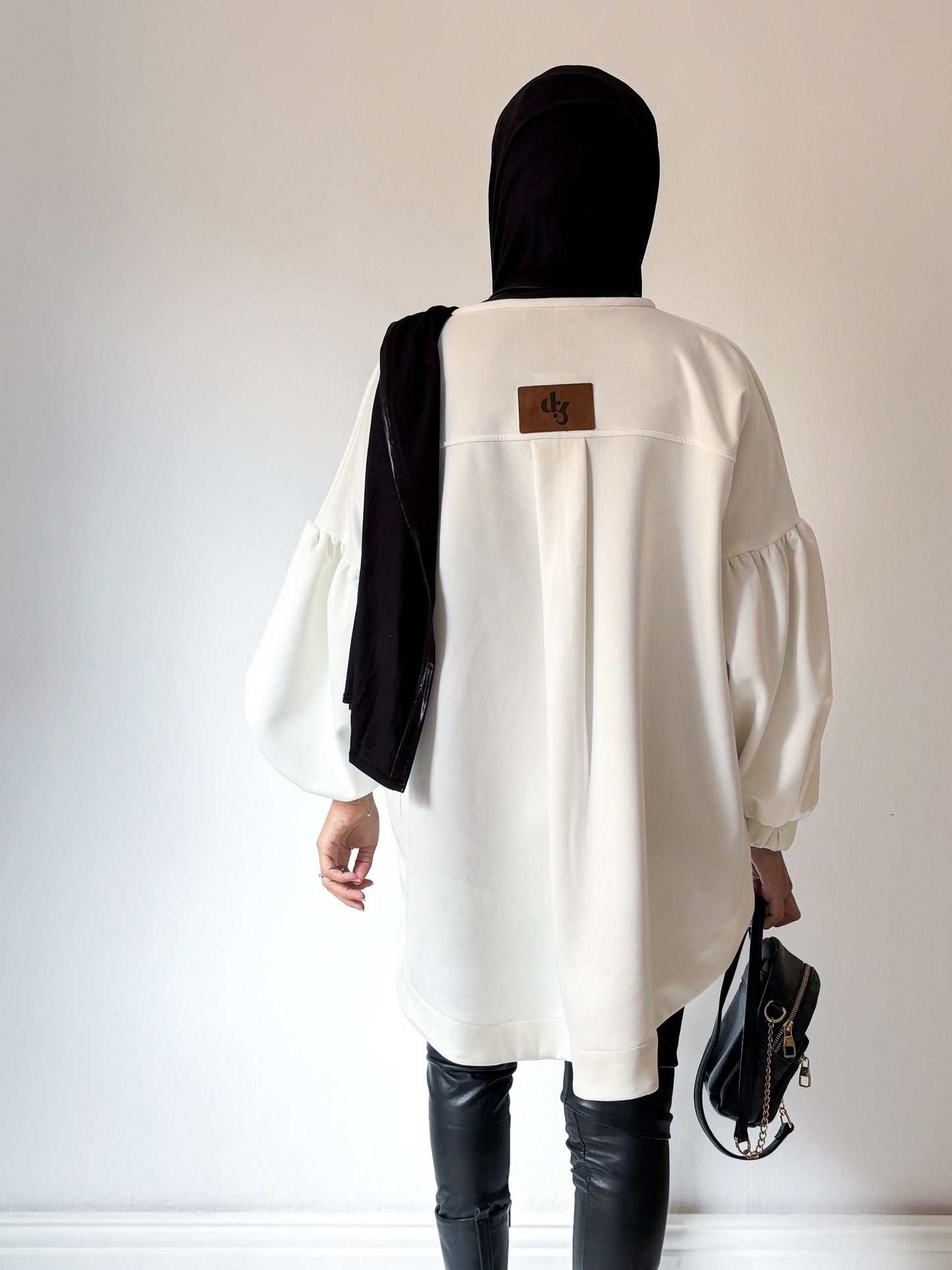 Sudo Blouse - White