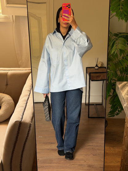 Volume Shirt - Baby Blue