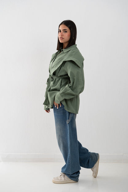 Double Shirt • Mint