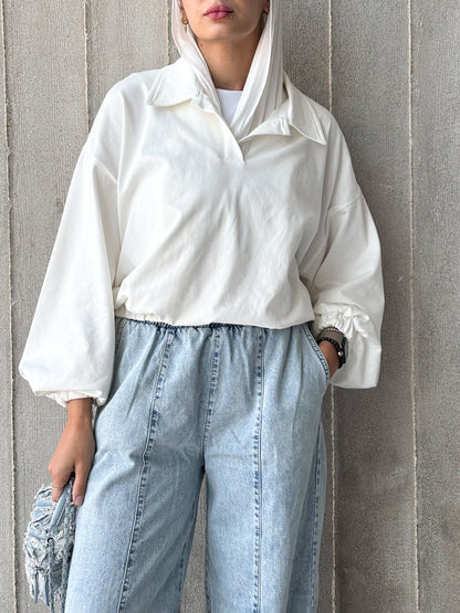 Croppy - OffWhite
