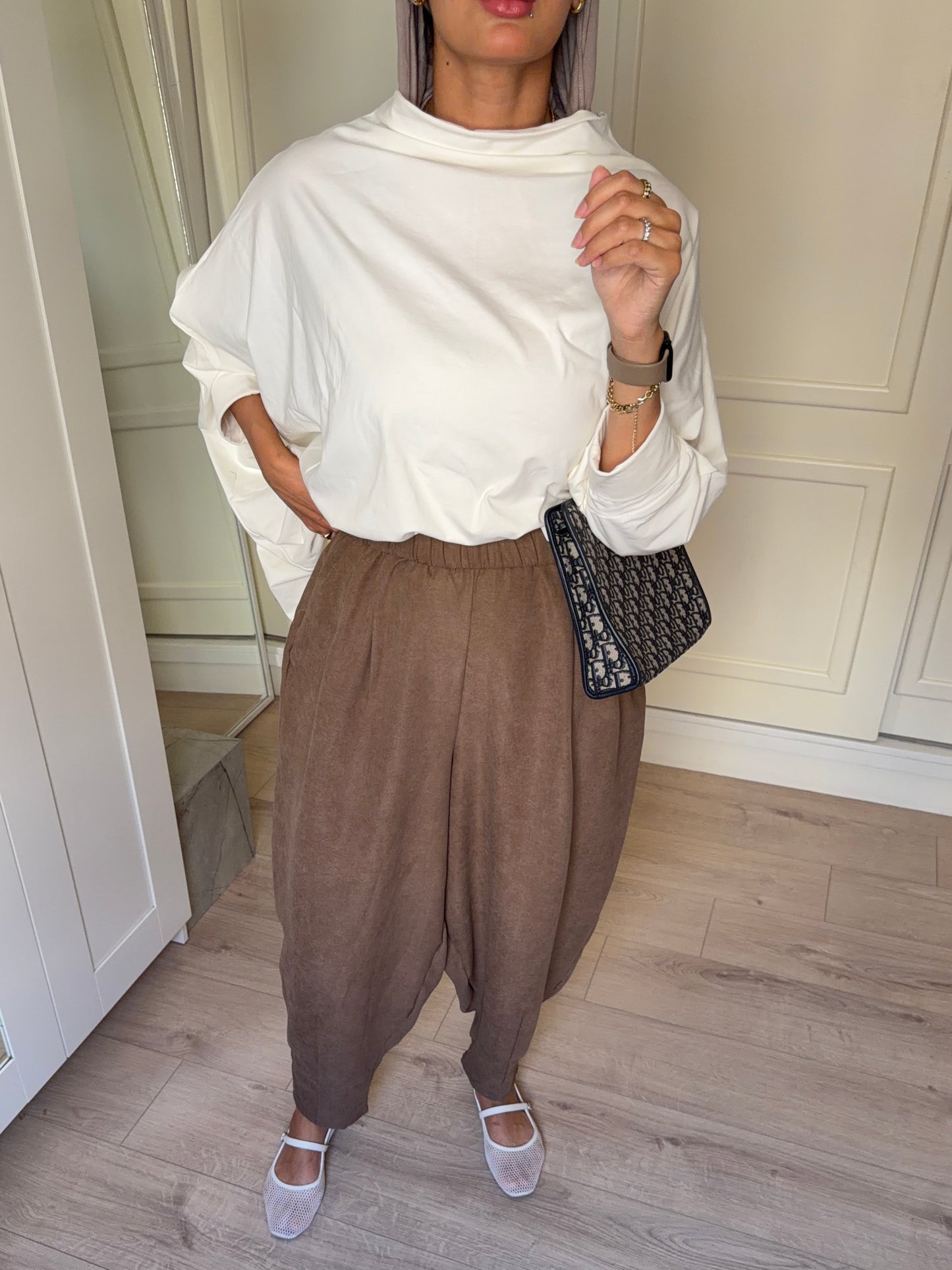 Balloon Pants - Brown