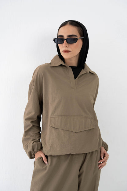 ZAYA SET- CAFE BEIGE