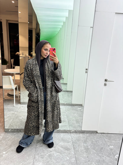 Leo Oversized Coat