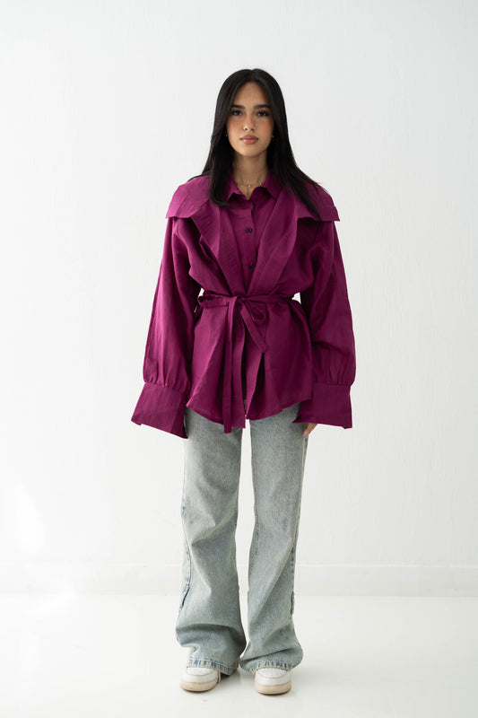Double Shirt • Berry