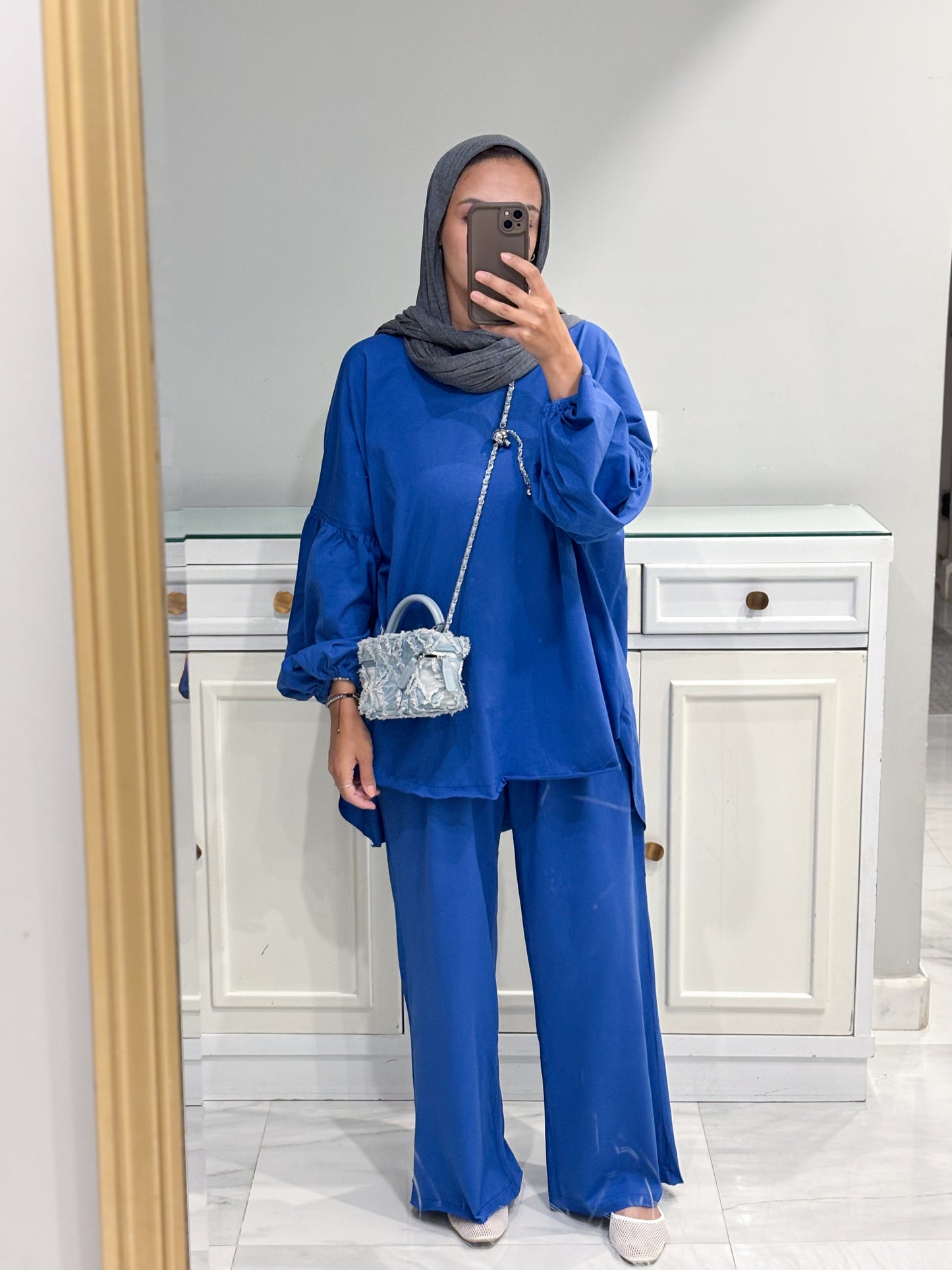 Nara Set - Blue