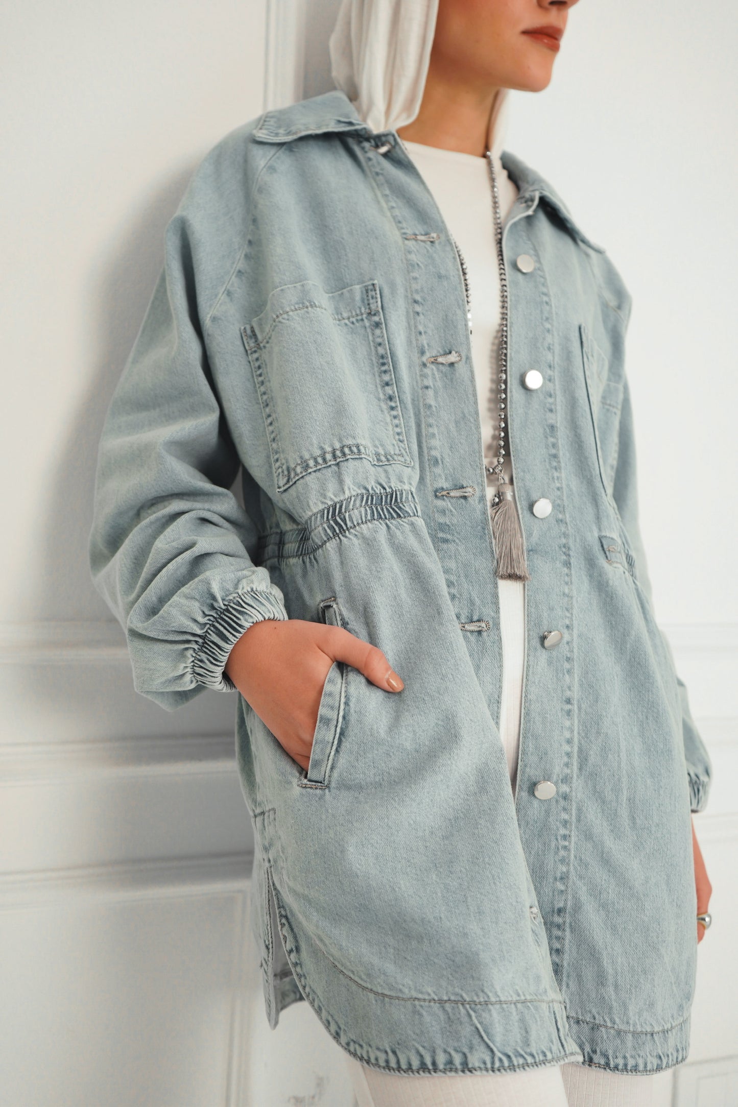 Bluette - Denim Shirt