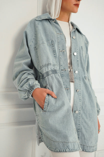 Bluette - Denim Shirt