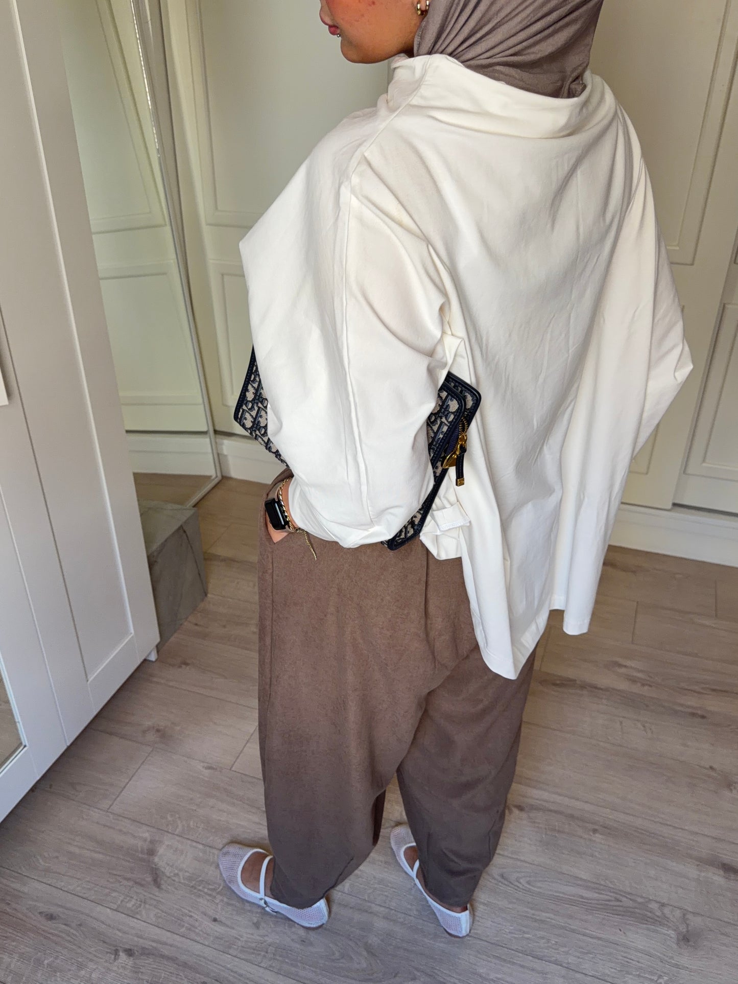 Balloon Pants - Brown