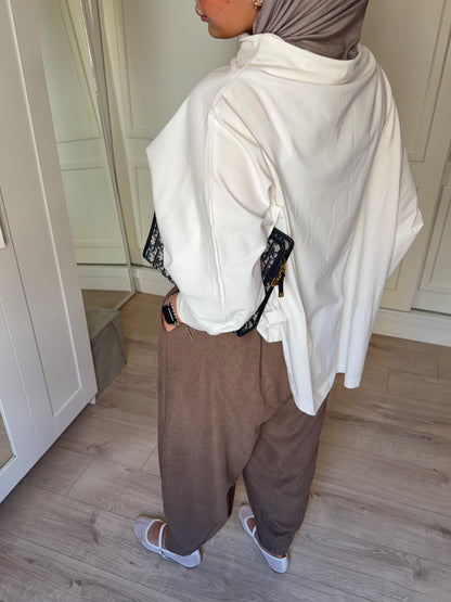 Balloon Pants - Brown