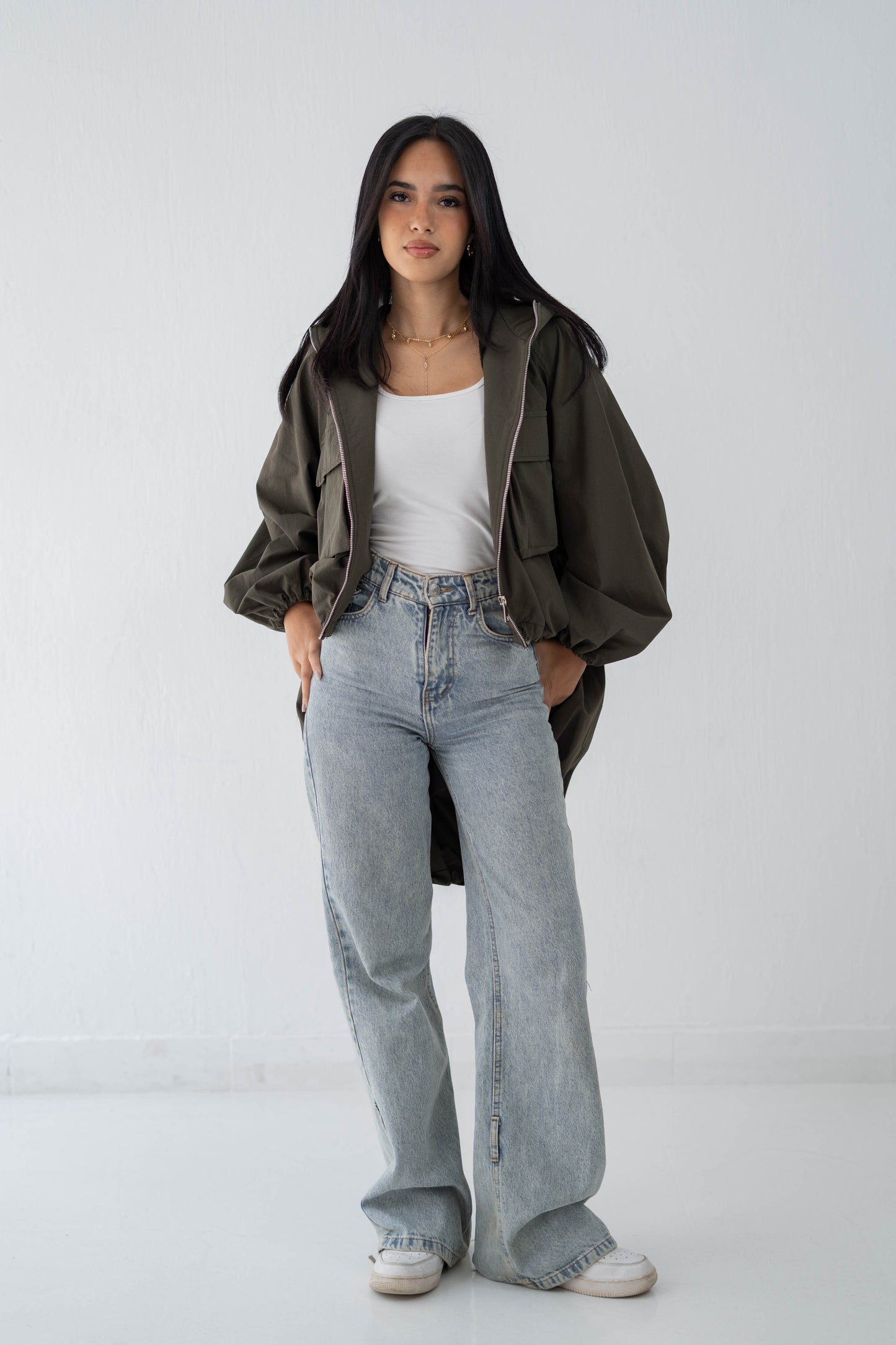 Alya Jacket - Army green