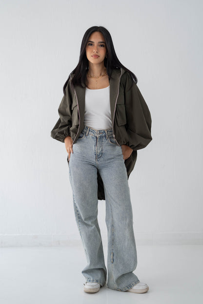 Alya Jacket - Army green