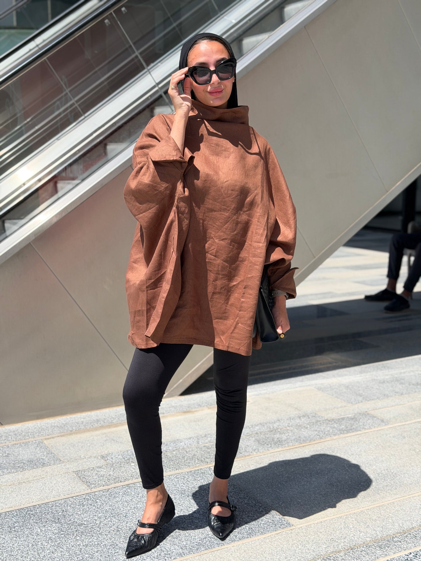Haven Linen - Brown