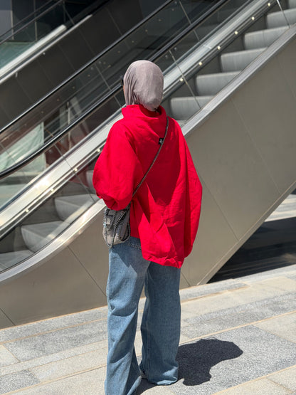 Haven Linen - Red