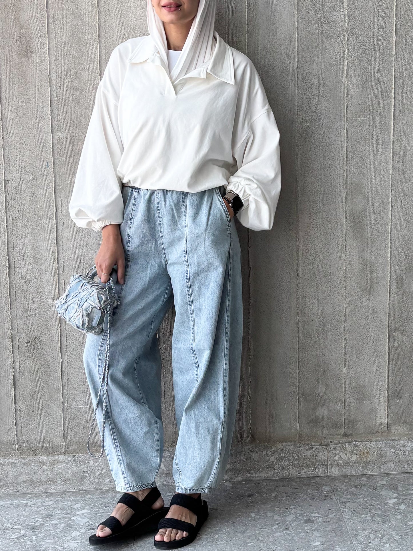 Croppy - OffWhite
