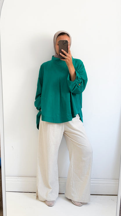 Aura - Emerald Green