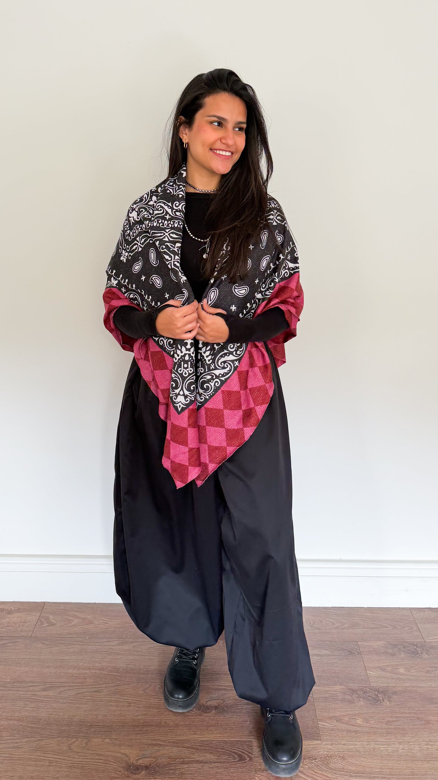 The Paisley Scarf