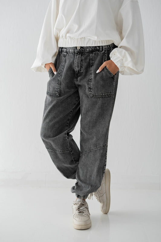 JENIM DENIM - Black