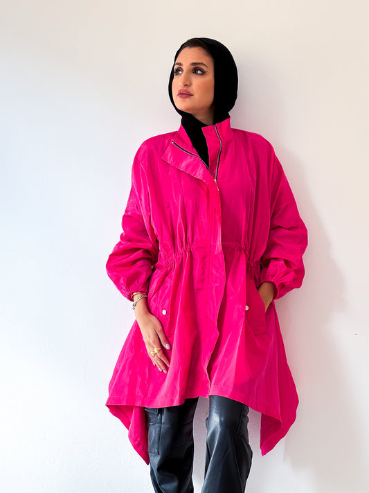 Jasira Jacket - Fuschia